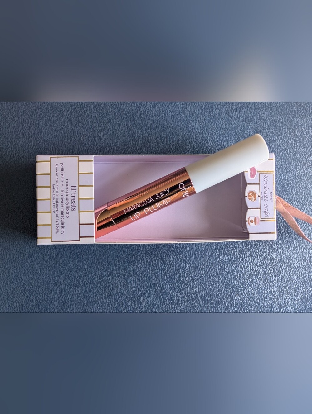 Tarte Maracuja Juicy Lip Plump (Mini) - Dulce de Leche 0.045oz